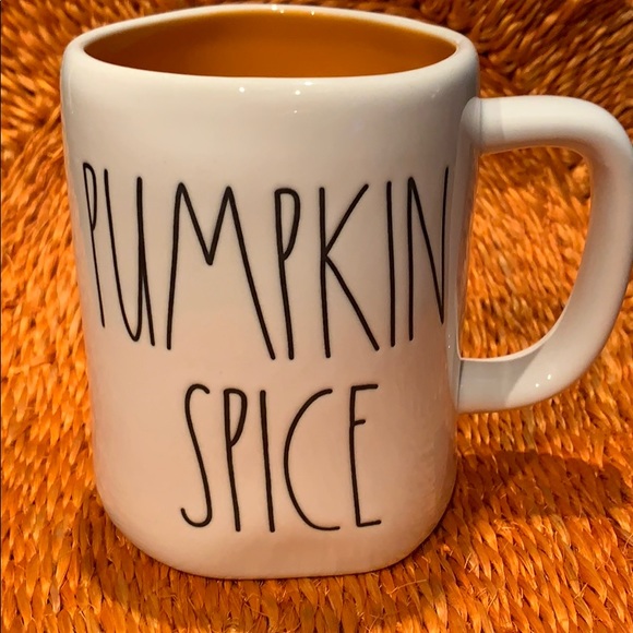 Rae Dunn Other - Large Rae Dunn Pumpkin Spice Mug